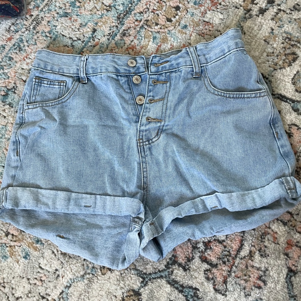 Jean shorts-shein